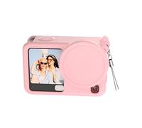 Coperture in silicone per Action 6 Protezione Shell per fotocamera Copriobiettivo con corda Maggiore Durata Accessori per fotocamere Protettore obiettivo in silicone