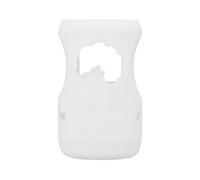 Coperture in silicone per bottiglie da viaggio, custodie in silicone a prova di perdite per contenitori da viaggio nei bagagli, maniche elastiche per viaggi a prova di perdite, coperture per bottiglie