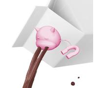 Coperture In Silicone Per Bottiglie Di Latte | Coperchio Carro Latte Forma Dettagli Realistici,Copertura Rotabile Dispenser Bevande Silicone Uso Quotidiano Casa Cucina Auto Viaggio Campeggio Picnic