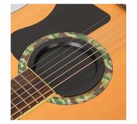 Coperture in silicone per foro sonoro per chitarra acustica, riduttore di feedback e silenziatore per corde, opzioni di piccole e grandi dimensioni