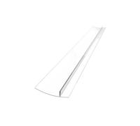 Coperture in silicone per stufe, resistenti al calore, sigillano gli spazi tra piano cottura e bancone, striscia in silicone resistente alle alte temperature, 53,3 cm (trasparente, 1 pezzo)