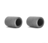 Coperture in spugna acusticamente bilanciate per microfoni JBL EasySing che offrono una ritenzione della forma prolungata e un'efficace attenuazione del rumore del respiro (grigio)