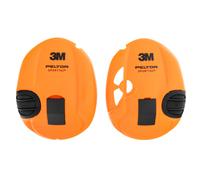 Gusci protettivi per Peltor SportTac - Arancioni Coperture di protezione per i protettori auricolari 3M SportTac, colore arancione