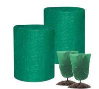 Coperture Invernali per Piante | 2 Pezzi con Cordino Resistente al Freddo | Copertura Esterna per Brina E Freddo,per Esterno Paesaggio Vivaio Frutteto Cortile Aiuola Serra Giardino Inverno