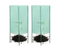 Coperture Invernali Per Piante | Guscio Isolante Antigelo - Supporto per la Protezione delle Piante da Giardino | per Giardino Esterno Sentiero Fattoria Patio Fiori Frutta Verdure Mirtillo