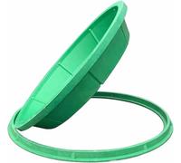 Coperture Invisibili in Resina per tombini - Coperture Composite Resistenti, Disponibili in Forme Rotonde e quadrate (50x50 cm / 19,7x19,7 Pollici), per un'estetica Esterna impeccabile e la