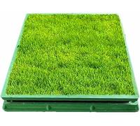Coperture invisibili per pozzetti in resina, rotonde e quadrate, 40-100 cm, perfette per giardini e patii, 80 x 80 cm