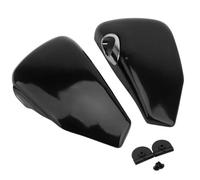 Coperture laterali della batteria Adatto per Harley Sportster XL Ferro 883 1200 48 72 Personalizzato 2004-2013 Moto Lato Batteria Carenatura Copertura Sinistra Destra guardia(Left)