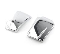 Coperture laterali della batteria Adatto per Yamaha V-Star 650 Drag Star DragStar XVS650 XVS650A Custom Classic Moto Lato Coperchio Della Batteria Cromato ABS