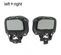 Coperture Lavavetro Fari Compatibili Land Rover Evoque Nero Eurowagens