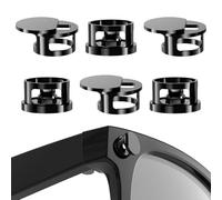 Coperture LED blocco luce regolabili per RayBan Meta Wayfarer, Skyler, Oakley, Headliner Accessori, coperture LED in plastica per occhiali Meta, facile blocco della luce durante la registrazione
