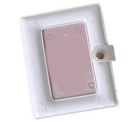 Coperture leggere dei materiali del PVC dell'album di foto del custode della memoria del modello dei minimalisti per l'album fotografico del PVC di progettazione dei minimalisti dell'esposizione di