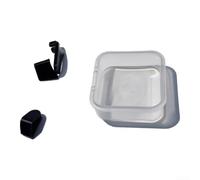 Coperture magnetiche di protezione UV per lenti di occhiali AI | Compatibile con serie Meta e Rokid, per una vestibilità versatile, tenuta magnetica sicura, senza bisogno di attrezzi
