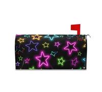 Coperture magnetiche per cassetta postale con stelle fluo per il Ringraziamento, per San Valentino, 52,8 x 64,5 cm, Caja de correos