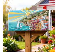 Coperture magnetiche per cassette delle lettere a vela, protezione per cassetta postale per esterni e cortile, 53 x 64 cm