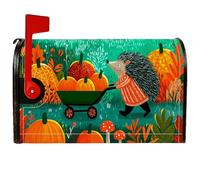 Coperture magnetiche per cassette postali a forma di riccio, copertura per cassetta postale per esterni, giardino, cortile, 53 x 64 cm