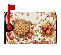 Coperture magnetiche per cassette postali autunnali a tema frutta, 45,7 x | Arte ad acquerello, Involucri cassetta postale, tema raccolto, arredamento del Ringraziamento, stile cucina rustica
