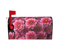 Coperture magnetiche per cassette postali con fiori che sbocciano, dimensioni standard, 64,8 x 53,3 cm, copertura per cassetta delle lettere primaverile estate copertura per cassetta postale di