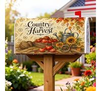 Coperture magnetiche per cassette postali con girasole, per annaffiare i pomodori rustici dei toni della terra, protezione per la decorazione esterna del cortile, 53 x 64 cm
