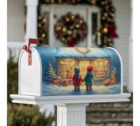 Coperture magnetiche per cassette postali per bambini, decorazione per cassetta delle lettere per esterni e cortile, 45,7 x 53,7 cm