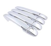 Coperture Maniglia Auto Compatibile Con Toyota Per Prius XW30 Zvw30 Zvw35 2010 2011 2012 2013 2014 2015 Europa Maniglia Della Porta Adesivi Copertura Accessori Auto(Chrome 0 button)