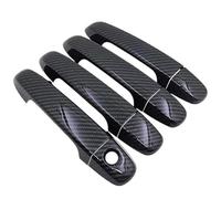 Coperture Maniglie auto Compatibile Con Toyota Per Ractis Per Verso-S Per Space Per Verso Accessori Esterni Per Auto Adesivi Esterni Fibra Carbonio Cromati Copri Maniglia Della Porta