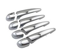 Coperture Maniglie Esterne Compatibile Con BMW Per Serie 3 E46 330Ci 1996 1997 1998 1999 2000-2005 Copertura Maniglia Portiera Argento Cromato Accessori Auto Decorazione