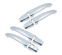 Coperture Maniglie Esterne Compatibile Con Lexus Per LS430 Berlina 2001 2002 2003 2004 2005 2006 Cromato ABS 1 Set Di Copri Maniglie Laterali Per Auto Modanature E Finiture