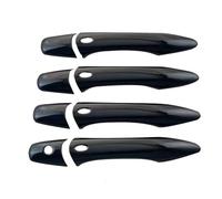 Coperture Maniglie Esterne Compatibile Con Nissan Per Patrol Y62 Per Armada Tule 2017 2018 2019 2020 2024 Copri-maniglie Laterali In Carbonio Nero Lucido Adesivi Accessori Per Auto