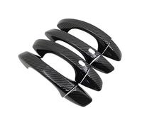 Coperture Maniglie Esterne Compatibile Con Per Golf 7 Per MK7 Per MK7.5 2014-2019 Adesivo Per Auto Rivestimento Carbonio Cromato Nero Argento Modanature Esterne Delle Portiere Accessori
