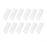 Coperture modulari per scatole di distribuzione elettriche in robusto ABS, montaggio semplice a scatto senza foratura, per Hager/Schneider/guida DIN, isolamento sicuro, fessure libere, bianco, 24