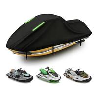 Coperture moto d'acqua Per Sea-Doo RXT-X 325|Coprijet Personalizzato Impermeabile - Protezione 4 Stagioni Anti-UV con 3 Fibbie Antivento e Strisce Rifrangenti-Accessori Nautici