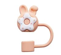 Coperture multiuso in silicone, copertura creativa in silicone, a prova di perdite, con motivo per decorazioni a prova di bevande