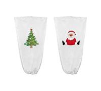 Coperture natalizie invernali per piante, confezione da 2, ventilate, per la sicurezza del ghiaccio, per esterni, cespugli, coperture di sicurezza per il ghiaccio per esterni