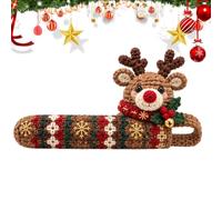 Coperture natalizie per maniglie della porta, protezione per | Calde coperture festive per armadi, camera da letto, soggiorno, armadio, vanità, bagno, armadio, cassettiera