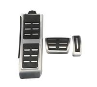 Coperture Pedale Freno E Frizione Per A4 B8 Per A6 Per A7 Per A8 S4 RS Per A5 S5 RS5 8T Per Q5 SQ5 8R Pedali Auto Carburante Poggiapiedi Freno Copertura Pedale(AT With Rest Pedal)