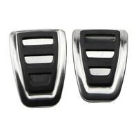 Coperture Pedale Freno E Frizione Per A4 B8 Per A6 Per A7 Per A8 S4 RS Per A5 S5 RS5 8T Per Q5 SQ5 8R Pedali Auto Carburante Poggiapiedi Freno Copertura Pedale(2pc mt brake cluth)