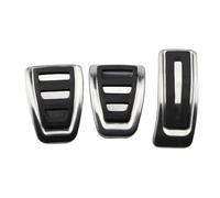 Coperture Pedale Freno E Frizione Per A4 B8 Per A6 Per A7 Per A8 S4 RS4 Per A5 S5 RS5 8T Per Q5 SQ5 8R Sportivi Copertura Pedale Carburante Freno Poggiapiedi Pastiglie Auto(MT without Rest)
