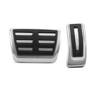 Coperture Pedale Freno E Frizione Per A4 B8 S4 RS4 Per Q3 Per A5 S5 RS5 8T Per Q5 8R SQ5 Per A6 C7 Per A7 S7 S6 4G Per A8 S8 A8L 4H Auto Carburante Freno Poggiapiedi Pedali(AT without Rest)