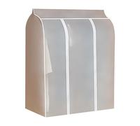 Coperture per abiti - armadio per tute a gesso | BASSO GIODS ASSERIO CHIEDI | Handles Bangings Borse da abbigliamento Pocket | Copritura per Clotthes Claims Calm Hangoing Clear Window Archite