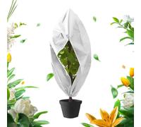 Coperture Per Alberi Per L'Inverno Copertura Per Piante Contro Gelate | Giacca Per Fiori Con Cerniera E Cordino Per Giardino Serra Rialzato Arbusto Rosa Vaso Albero Agrumi Fico