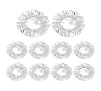 Coperture per alimenti, in foglio di alluminio, bordi elasticizzati per esterni, per cucina, barbecue, feste, a prova di pane all'aperto, avanzi per la casa