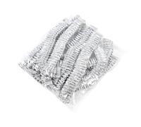 Coperture per alimenti in foglio di alluminio, sacchetti per conservare la freschezza, coperture elastiche per alimenti, per pasti, avanzi di verdure, pane, cucina, picnic, feste, ristorante