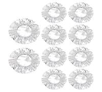 Coperture Per Alimenti Per Conservazione - Set Di Coperture Per Alimenti Elastiche Elasticizzate Da 10 Pezzi, Da Picnic Riutilizzabili | Soluzione Di Conservazione Protettiva Per Barb