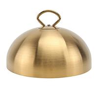 Coperture Per Alimenti,Protezioni Per Alimenti In Acciaio Inossidabile,Tenda Per Alimenti Rotonda, Cupole Per Alimenti,Copertura Per Torta Alimenti Per La Cucina Di Casa Da Picnic All'aperto-A||28CM