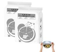 Coperture per alimenti riutilizzabili in alluminio, copertura isolante per alimenti in lamina di stagno pop-up, coperture isolanti in alluminio ispessito per cucina, mantiene il cibo caldo, copertura