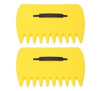 Coperture per Artigli a Foglie D'autunno Frastagliati, 2 Pcs -Artigli a Mano con Cinturini, Funzionamento Semplice per Collezioni di Foglie Cadute, Adatti per i Giardini Adatti