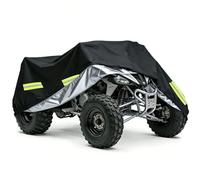 Coperture per ATV per Suzuki KingQuad 400 ASi EPS Farm Edition, telo per tutte le condizioni atmosferiche, protezione antipolvere resistente ai raggi UV, resistente agli strappi