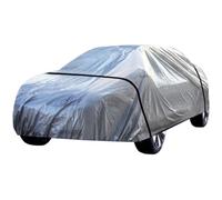 Coperture per auto da esterno impermeabili-copertura protettiva per tutte le stagioni per auto e SUV | Scudo del veicolo antivento resistente per pioggia, sporco e raggi UV | Coperchio automobilistico
