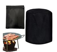 Coperture per barbecue per esterno, copertura fumatore Coperchio rotondo